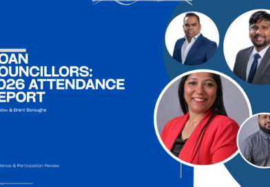 Goan councillors Hounslow attendance summary graphic 2026
