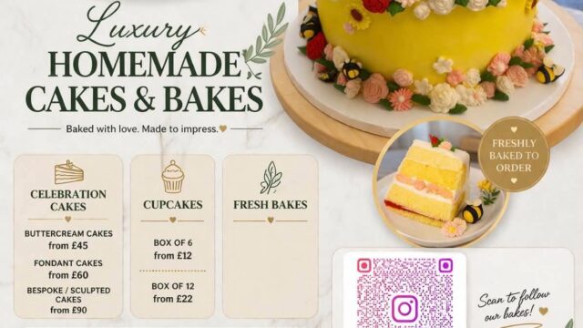 Taste and See Home Bakes