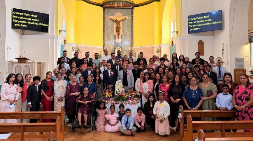 St Anne Feast UK celebration in Hounslow